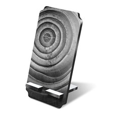1x 5mm MDF Phone Stand BW -