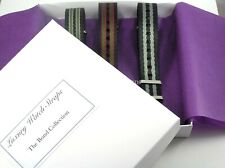 GIFT PACKS 3 xJames Bond Premium Dense Twill NATO® straps for Rolex Watches 20mm