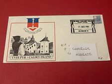 GB Souvenir Cover 1981 Ynys Pyr/ Caldey Island