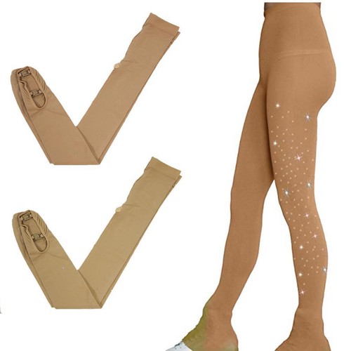 Ice skating tights - ice,