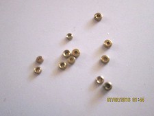 NOS Hairspring COLLETS for PW REPAIR BRASS DOZEN