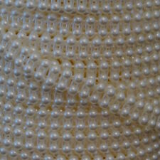 Flat Back Faux Pearl Bead Briad Trim String Dress Making, Cake Decoration, cards