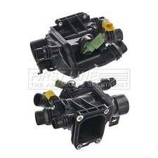 Coolant thermostat first - first, line