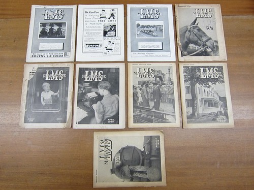 Lms magazines 1930s - x,