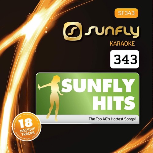 Sunfly karaoke hits sf343 - sunfly,