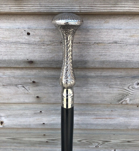 Classic wooden walking stick - walking,