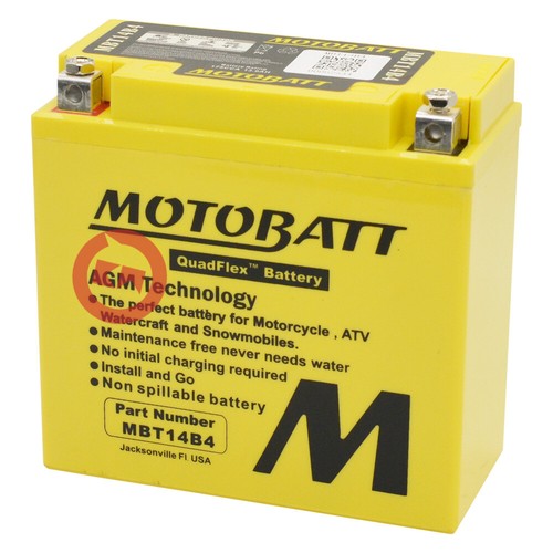 Motobatt mbt14b4 sealed - motobatt,