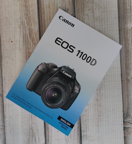 Canon eos 1100d - eos, instruction