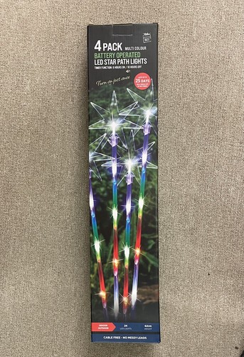 Pack multi coloured - 4,
