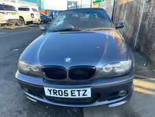 2005 BMW 325I CONVERTIBLE ROOF E46 GREY 2.5 PETROL REAR COIL SPRING - BREAKING