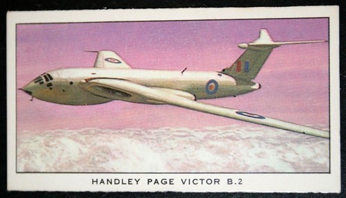 Handley page victor - handley,