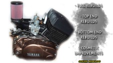 Yamaha RD200 Engine Rebuild Service *****READ DESCRIPTION*****