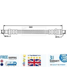 Brake Hose BBH6411 For VW