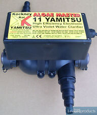 Yamitsu Algae Master UV - 11 Watt Fish Pond UVC Clarifier - Kockney Koi UV 11W
