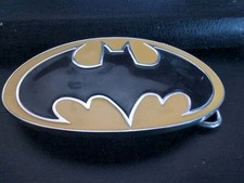 Batman Enamel Belt Buckle