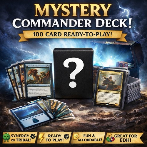 Mystery budget commander edh - mystery,