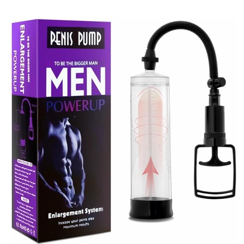 Penis pump enlarger - penis,