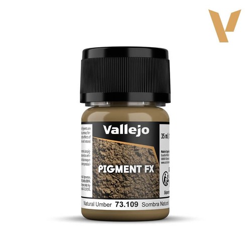 Vallejo pigment natural - pigment,