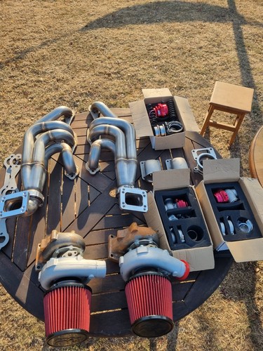 Twin turbo kit for small - twin,