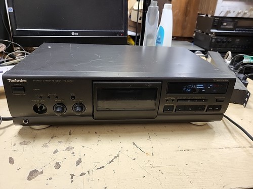Technics bx501 stereo - technics, rs-bx501