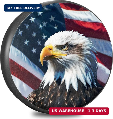 Spare tire cover american - spare,