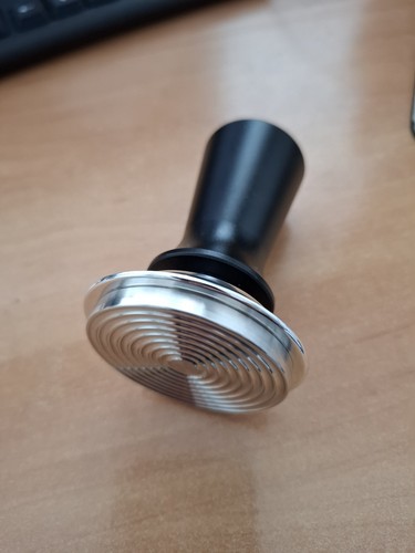 Coffee tamper 53mm barista - tamper,