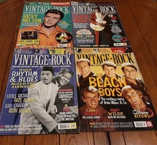 Vintage Rock  Magazines