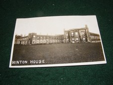 VINTAGE POSTCARD HINTON ST
