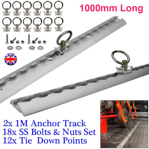 Cargo track rails van - 2x,