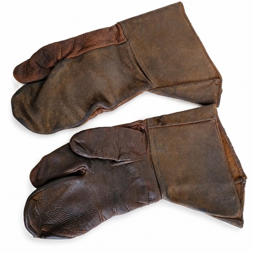 Ww1 rfc rnas flying gloves - ww1,