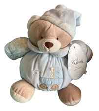 TJM BLUE BALL Bear Plush Baby