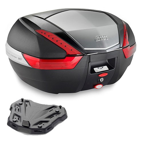 Case kit v47n givi plate - case,