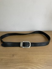 Men’s Vintage Black Leather