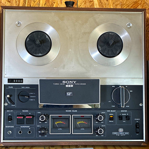 Sony 377 three - three, stereo