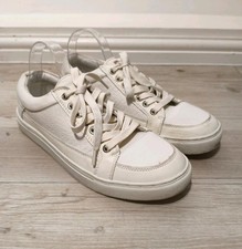 Topman White Trainers Lace Up