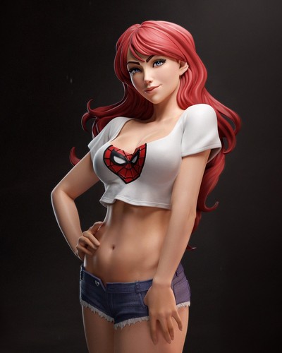 Mary jane 3d printed - mary,