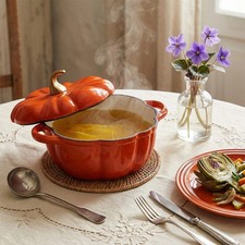 Cast Iron Casserole Dish Pan