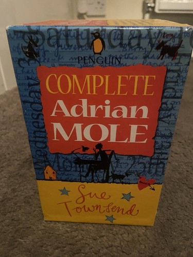 Adrian mole sue townsend box - sue,