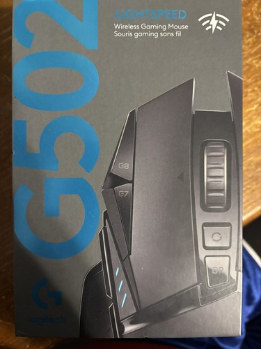 Logitech g502 lightspeed - logitech,