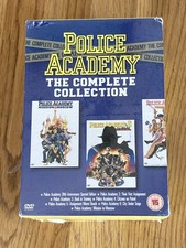 Police academy the complete - academy:,