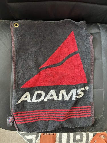 Adams golf towel