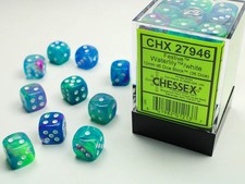 Chessex - Festive 12mm D6 Dice