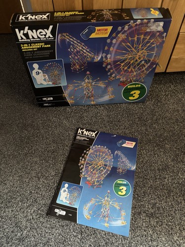 Knex amusement park set - in,