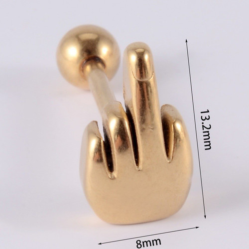 Stainless steel gold - gold, tone