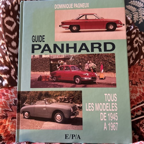 Guide panhard tous les - panhard,,