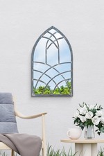 Large Rustic Metal Arched