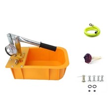 Test Pump Hydrostatic Pump Tester Manual Pipe Leak Detector