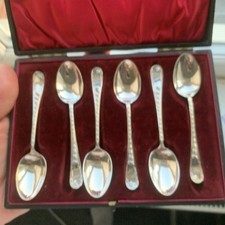 Sterling Silver Spoons Set of