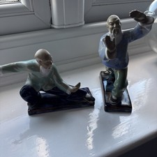 Shiwan Mudmen Chinese Figures