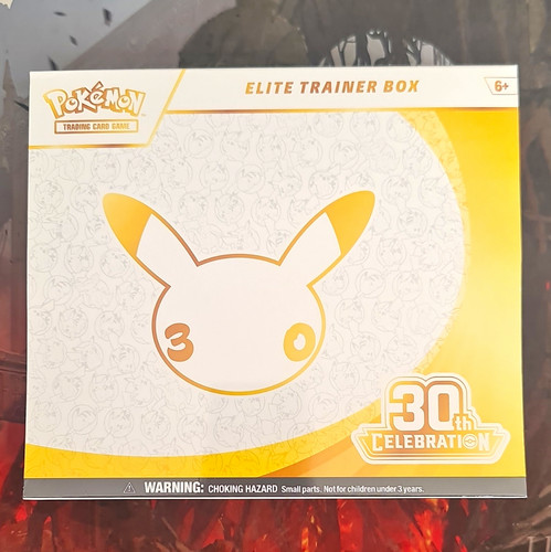 Pokémon tcg 30th - tcg, celebration